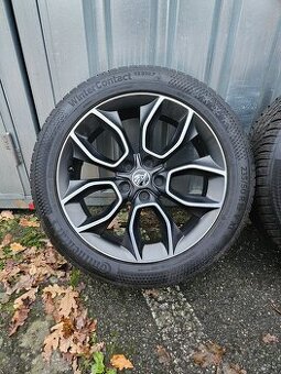 Zimní alu kola Crater 19" Skoda Kodiaq 235/50 R19