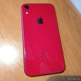 iPhone XR 64GB Code RED 100% baterka TOP stav