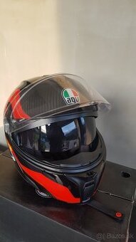 Predám novú karbónovú prilbu AGV Sportmodular -L