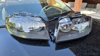 Predné svetlá na Audi A3