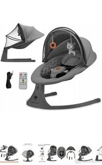 Elektronické hojdacie lehátko  Kinderkraft