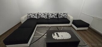 Sedacia súprava Cezar Lux
"Cezar Lux" s   2x taburetom