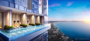 Na predaj ultra luxusný apartmán SKYPARK Lucean, Thajsko