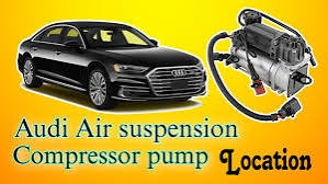 Original-Audi A6 Allroad Avant Audi Q7 Q5 Vzduchový kompres