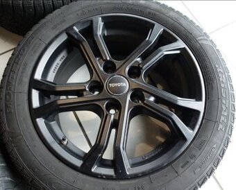 alu  kolesá   TOYOTA  R16  +  zimné pneu
