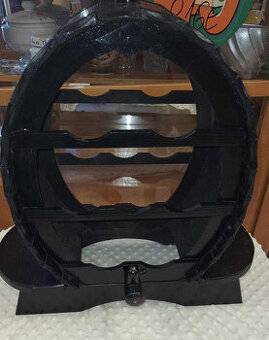 DREVENÝ STOJAN Na VÍNO