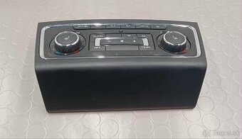 Panel kúrenia, klimatizácie, škoda superb 2.