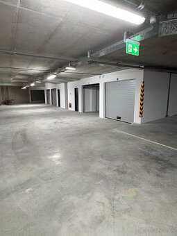 Prenájom GARÁŽ Greenside V. SNP-Zvončeková