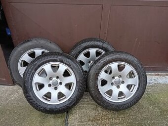 Zimné pneu Originál Audi elektróny 195/65/R15 91T