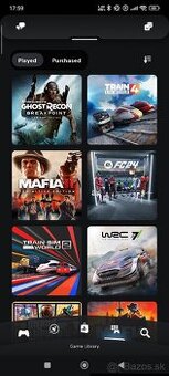 Predám ps4 slim 1TB s 1 joystickom