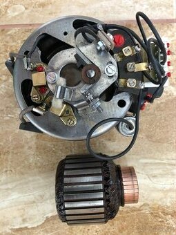 Jawa 250 / 11 pérák - zapalovanie po GO , kostra mínus pól