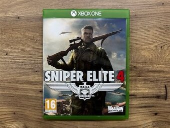 Hra XBOX ONE - Sniper Elite 4