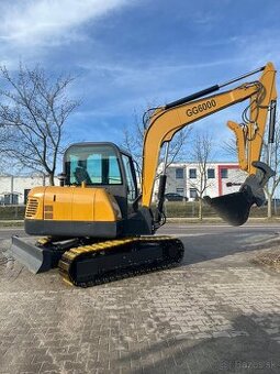Minibáger GG6000 Koncoročná AKCIA + Dovoz GRÁTIS