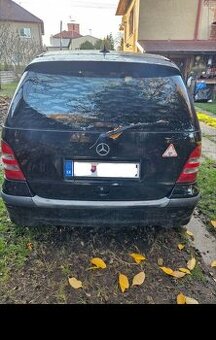 Mercedes A 170 CDI manuál