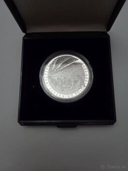 200 Kč - Dosiahnutie Severného pólu 2009 proof.