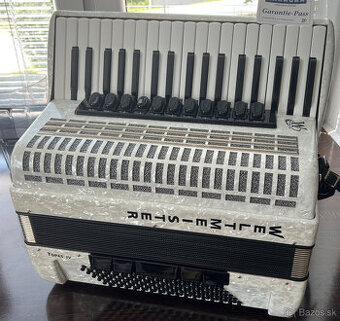 Akordeón Weltmeister TOPAS IV 96 basový - Záruka -