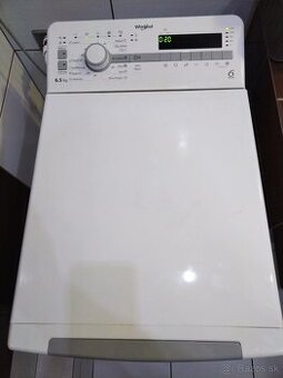 Práčka Whirlpool TDLR 65230SS CS/N biela
