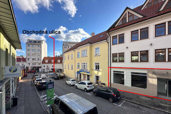 Atraktívny obchodný priestor na prenájom v Starom Meste