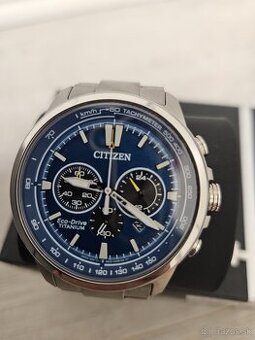 Citizen Eco-Drive Super titanium Chrono