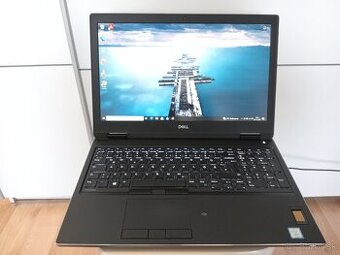 predám Dell precision 7530, 32gb ram , Intel core i7 ,ssd
