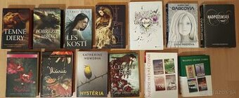 FANTASY Knihy. 13ks – titulov – rôzne