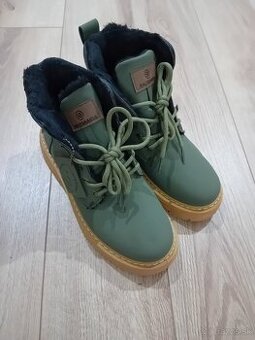 Chlapčenské zateplené topánky, velk. 38