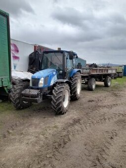 Predám traktor New holland TL90