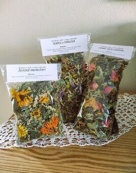 Bylinkový čajík 5,50 € /35g - predaj z dvora