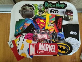 Obrázkové vysačky z filmov a seriálov - 1