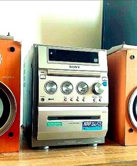 2x 100 Watt HiFi veža SONY GP7