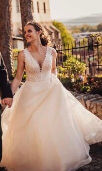 Svadobné šaty pre princeznú - 1