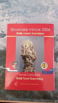 Sada mincí Slovenskej republiky 2004 - Zlaté mesto Kremnica