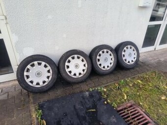Zimné pneumatiky a disky Octavia 1, golf4 , Seat, audi