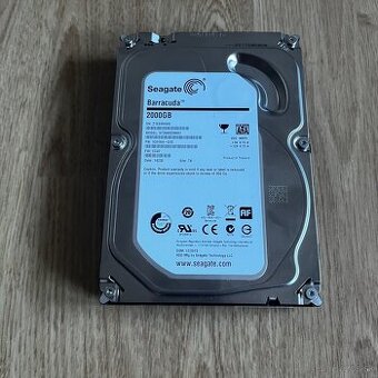 Seagate Barracuda 2TB HDD SATA 3.5”