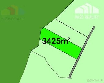Na predaj pozemok Terchová, Vrátna - 3425 m2