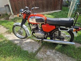 Patina Jawa 350 typ 634 stk 29