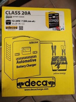 Nabíjačka auto DECA CLASS 20A