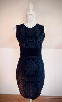 Čierne ornamentálne šaty, Gate, 38