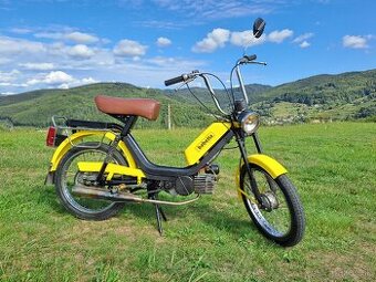 Babetta 210 po kompletnej go a renovácii