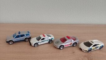 Matchboxy policajné