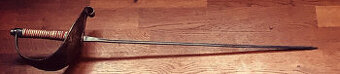 Starožitná šabľa