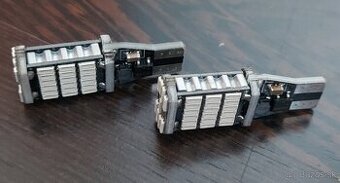 LED žiarovka W16W červená