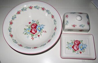 Green Gate porcelánová misa