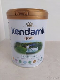 Kendamil dojcenske mlieko