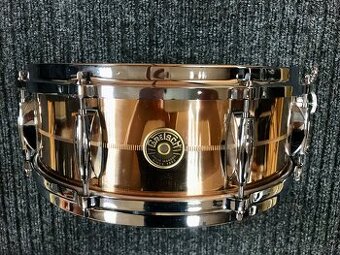 Gretsch USA Custom 14x5 Bronze Snare Drum