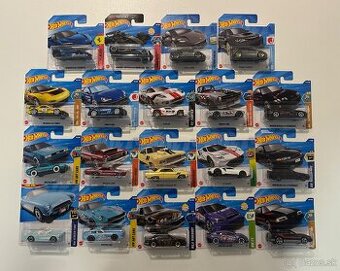 Hotwheels, Matchbox, Mini GT