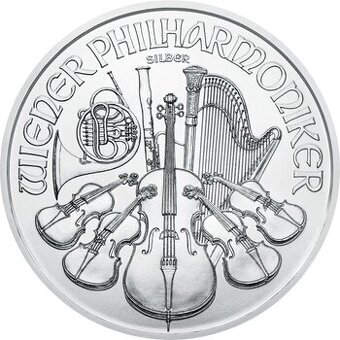 Investičné striebro Philharmoniker 1 oz