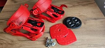 viazanie na snowboard velkost L