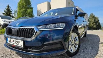 Škoda Octavia 2.0 TDI Team DSG LED