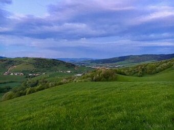 Investičný pozemok v obci Vyšné Ružbachy na predaj